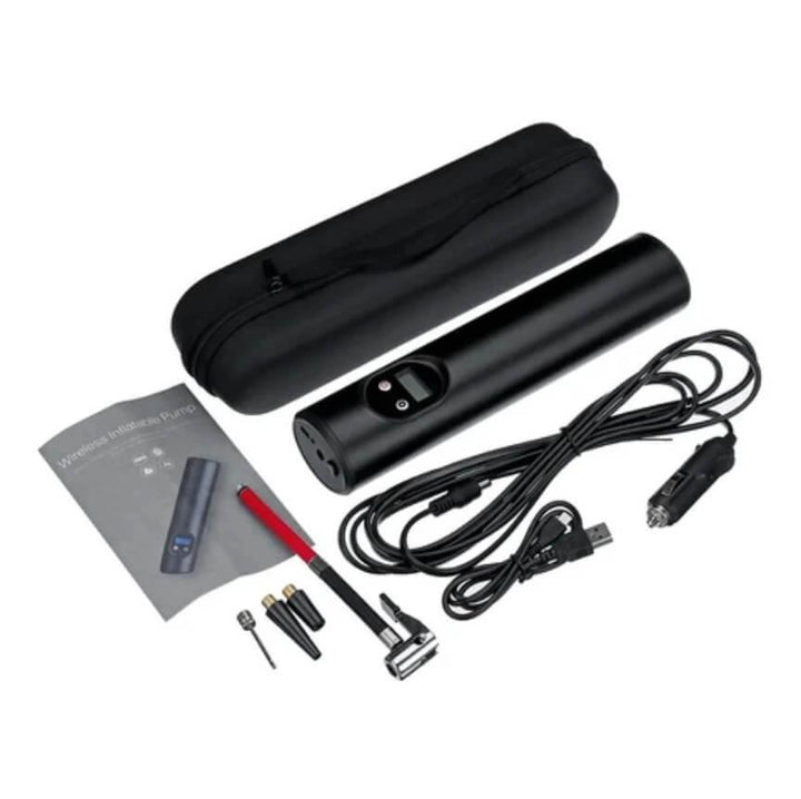Lisslune | Portable Electric Air Compressor with Digital Display