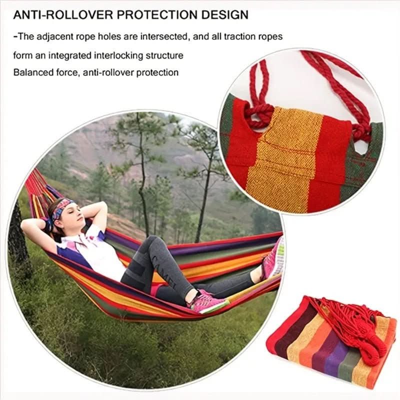 Lisslune | Comfortable Hanging Chair for Indoors & Outdoors, Space-saving & Portable