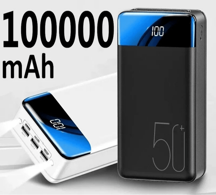 Lisslune | Ultra-Powerbank with 50,000 mAh for reliable energy