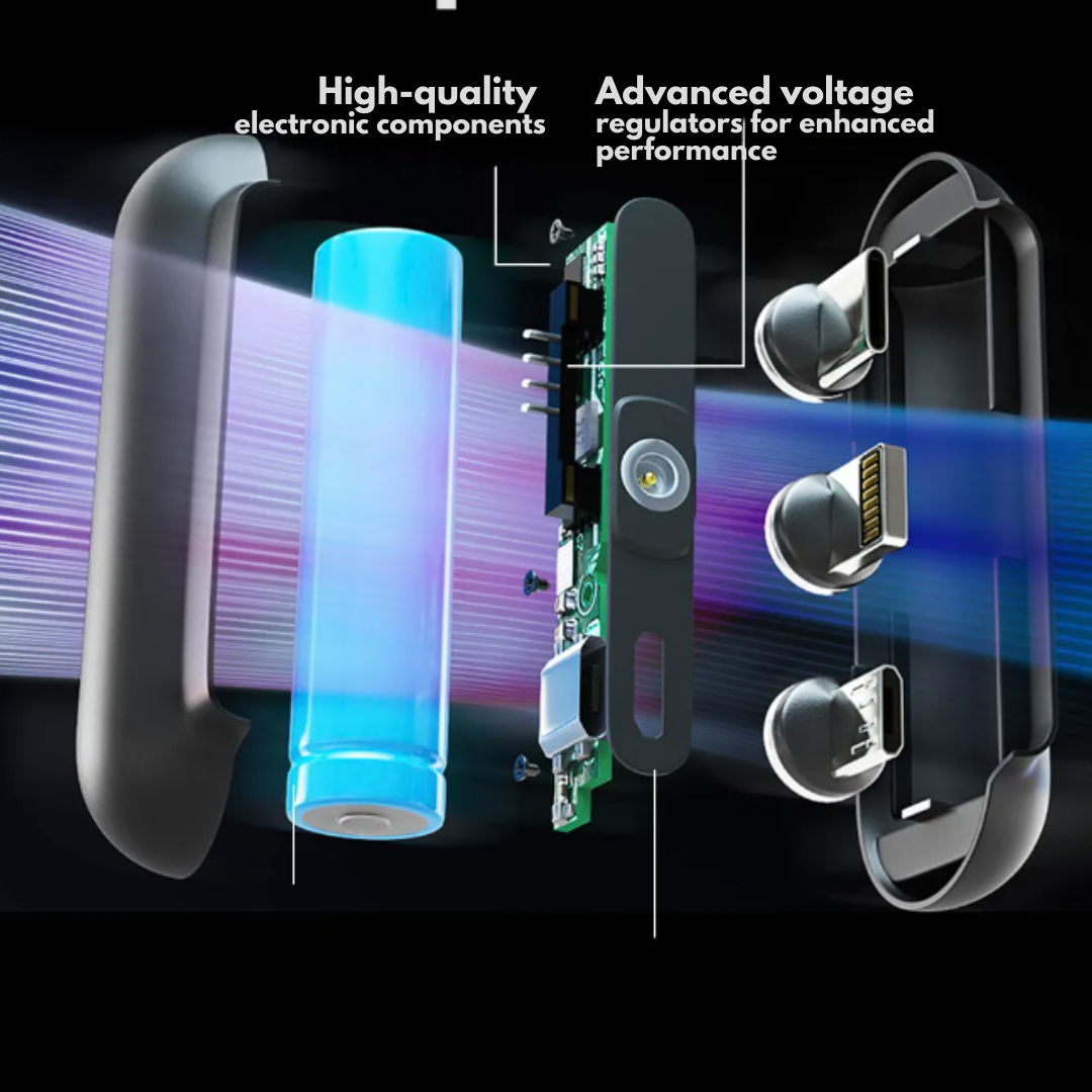 Lisslune | Universal Magnetic Mini Power Bank – Stay Charged Anywhere!