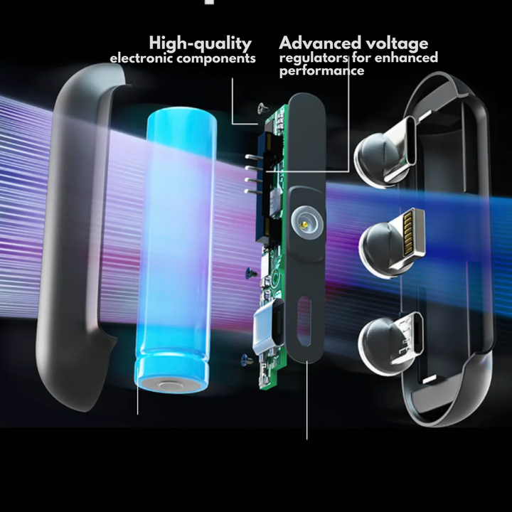 Lisslune | Universal Magnetic Mini Power Bank – Stay Charged Anywhere!