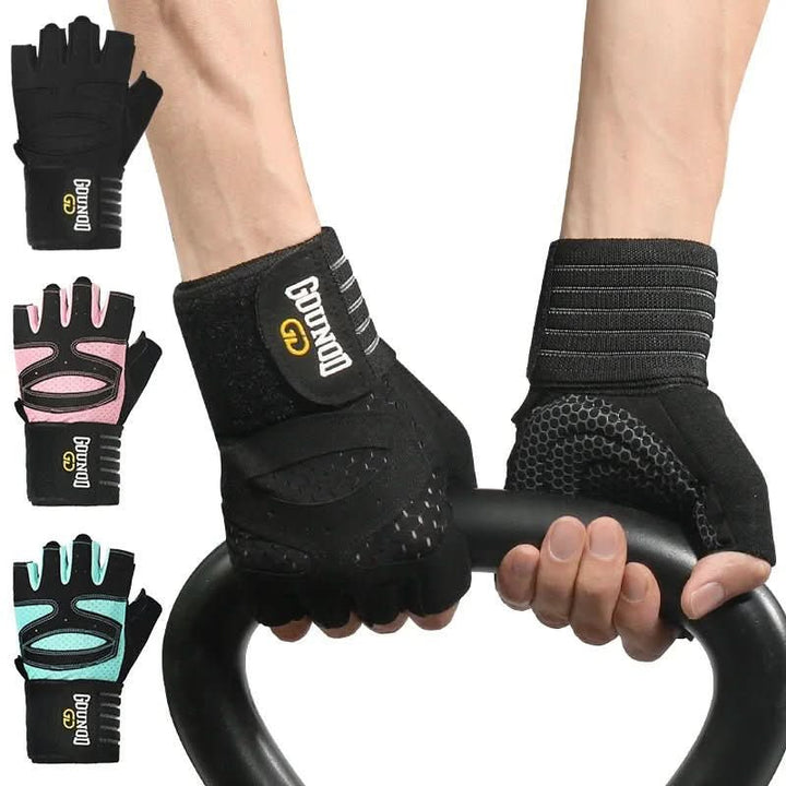 Lisslune | Fitness gloves for secure grip and stability