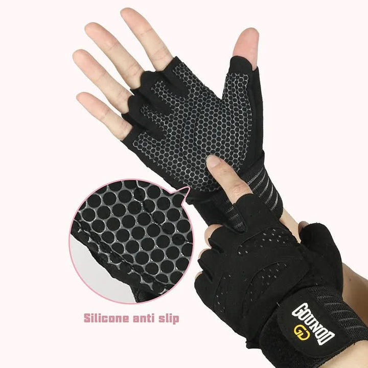 Lisslune | Fitness gloves for secure grip and stability