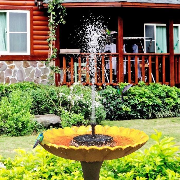 Lisslune | Sophia AquaGlow Solar Fountain – Charming Garden Decoration Fountain