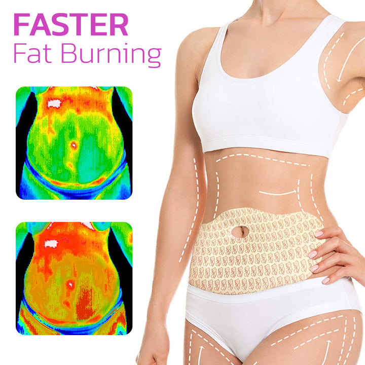 Lisslune | CurveBelly body-shaping belly patch