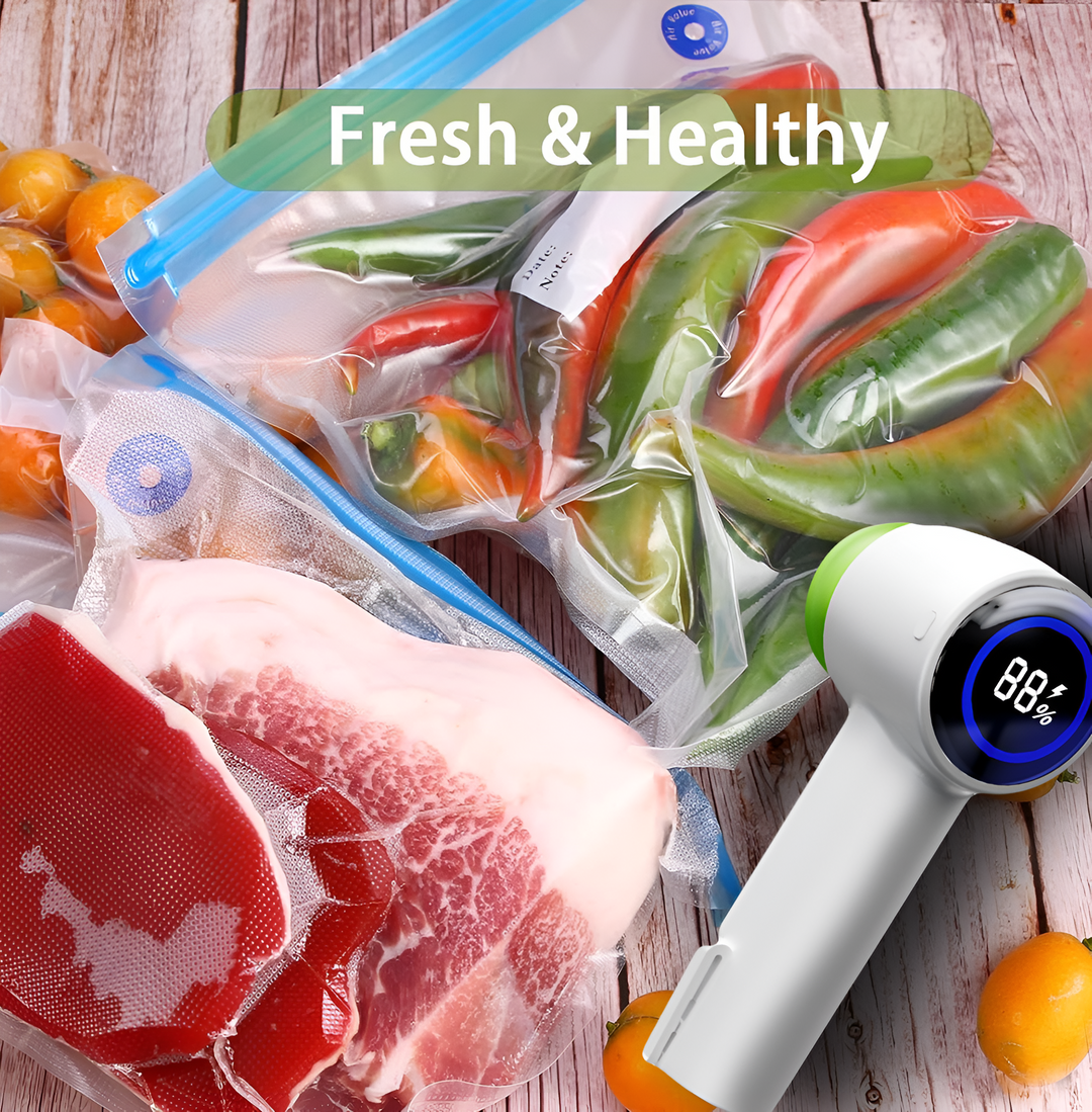 Lisslune | VersSeal Mini – Portable Vacuum Machine for Jars and Stock with USB
