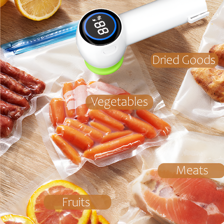 Lisslune | VersSeal Mini – Portable Vacuum Machine for Jars and Stock with USB