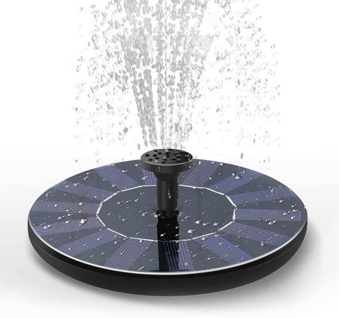 Lisslune | Sophia AquaGlow Solar Fountain – Charming Garden Decorative Fountain