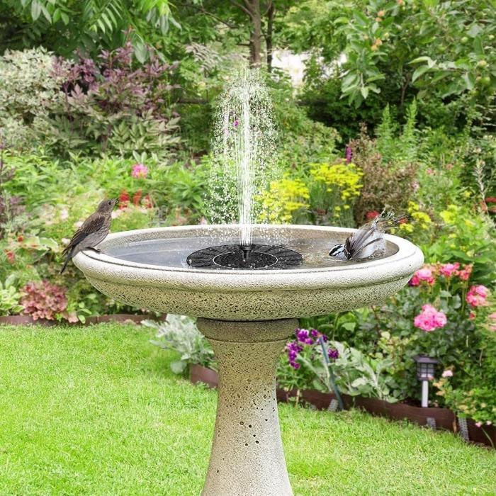 Lisslune | Sophia AquaGlow Solar Fountain – Charming Garden Decoration Fountain