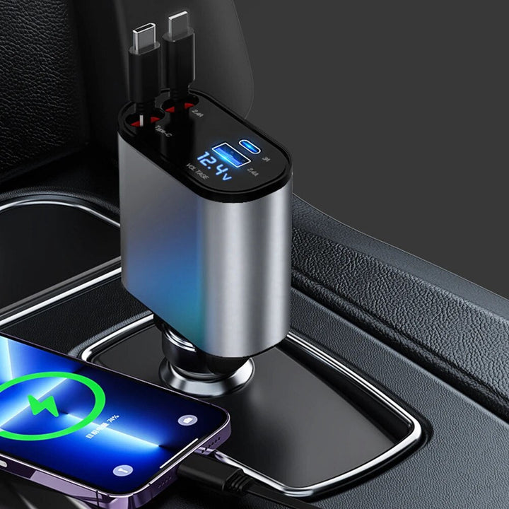 Lisslune | Fast Charging Car Charger