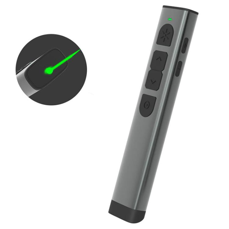 Lisslune | Doosl Dsit038 2.4GHz Wireless Presenter PowerPoint Clicker Presentation Remote Control green laser pointer, control range: 100m