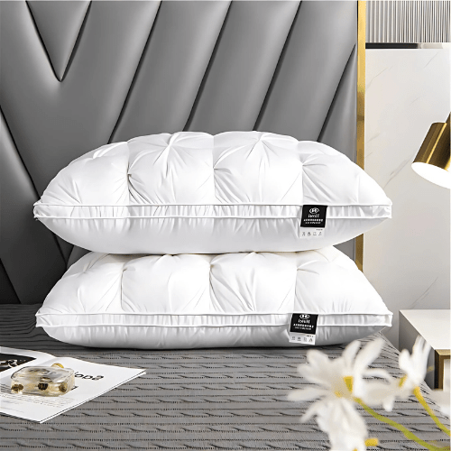 Lisslune | Luxurious Goose Down Pillow for Restful Sleep