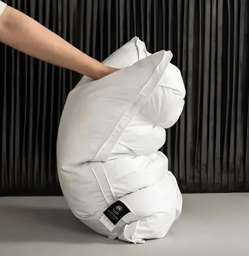 Lisslune | Luxurious Goose Down Pillow for Restful Sleep