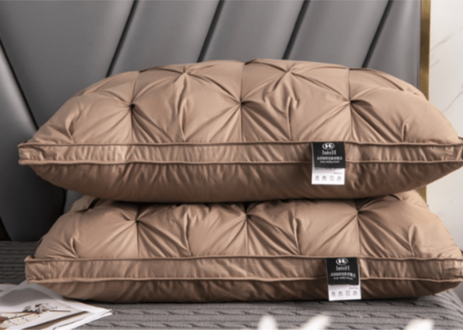 Lisslune | Luxurious Goose Down Pillow for Restful Sleep