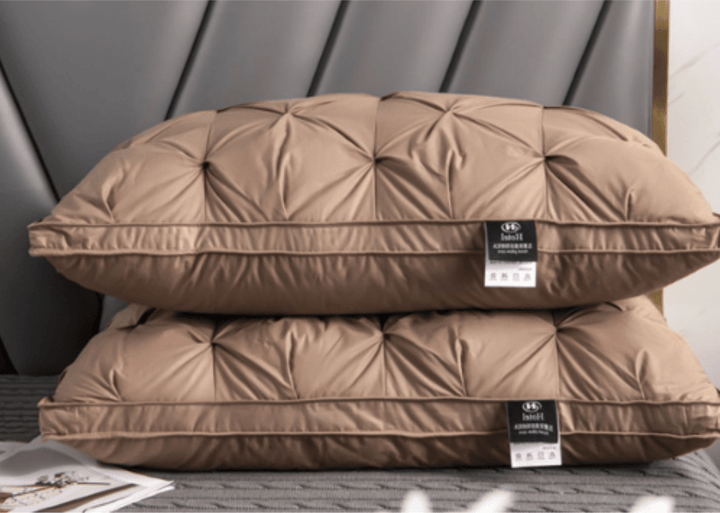 Lisslune | Luxurious Goose Down Pillow for Restful Sleep