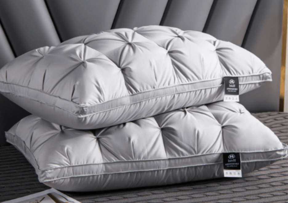 Lisslune | Luxurious Goose Down Pillow for Restful Sleep