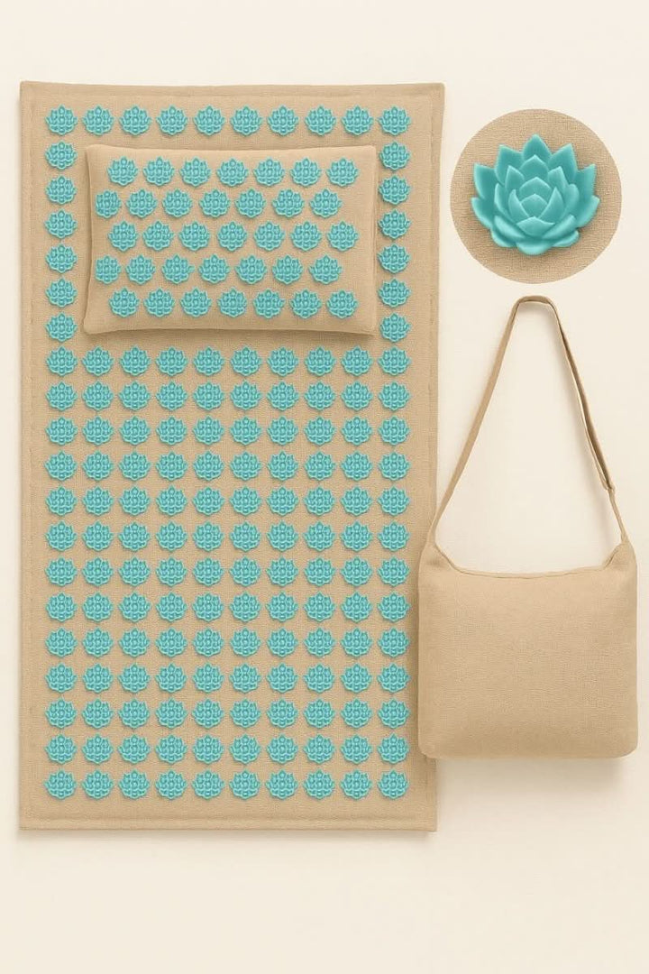 Lisslune | Acupressure mat for natural pain relief and relaxation