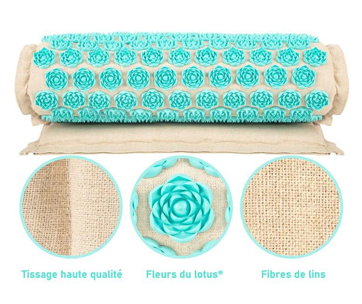 Lisslune | Acupressure mat for natural pain relief and relaxation
