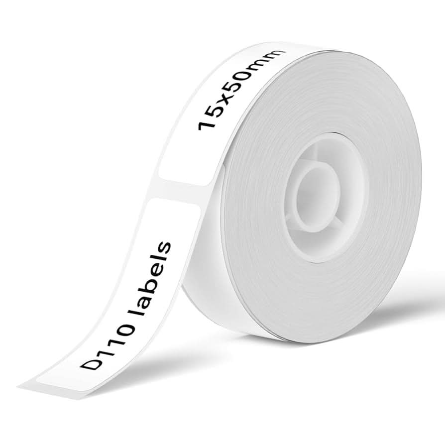 Lisslune | Portable Bluetooth thermal label printer with battery & 2–4 inch label width
