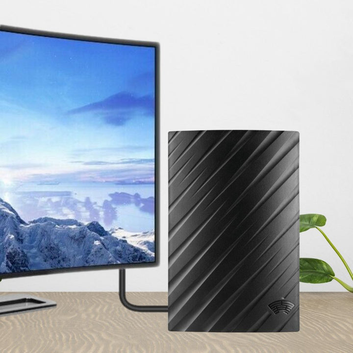 Lisslune | HDTV 4K Digital antenna for indoor use | Large range 600 miles
