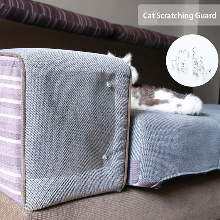 2 pieces/pack cat scratch protection PVC sofa anti-scratch stickers, size: 30x45cm