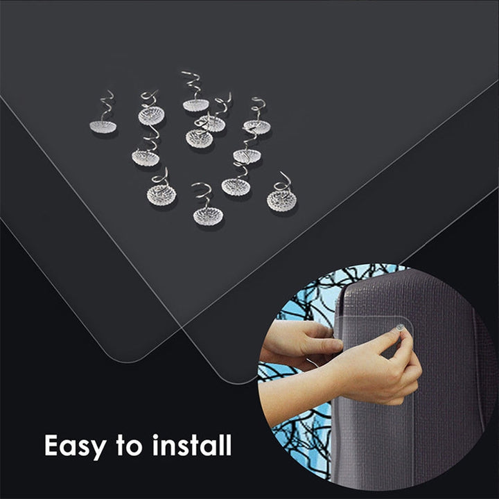 2 pieces/pack cat scratch protection PVC sofa anti-scratch stickers, size: 30x45cm
