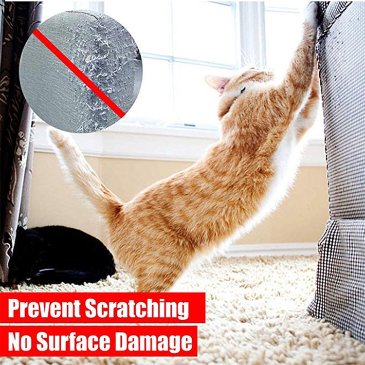 2 pieces/pack cat scratch protection PVC sofa anti-scratch stickers, size: 30x45cm