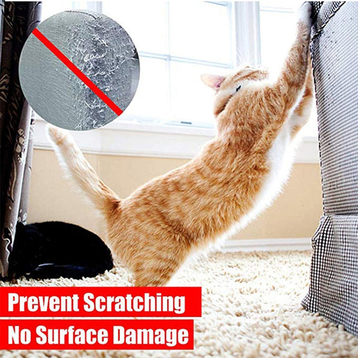 2 pieces/pack cat scratch protection PVC sofa anti-scratch stickers, size: 30x45cm