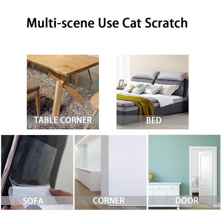 2 pieces/pack Cat protection PVC sofa anti-scratch stickers, sizes: 15x47cm