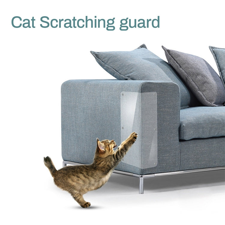 2 pieces/pack Cat protection PVC sofa anti-scratch stickers, sizes: 15x47cm