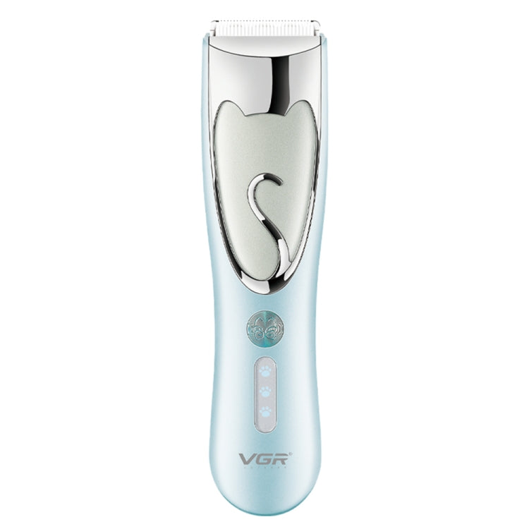 VGR V-203 Professional Pet Grooming Electric Hair Clipper (Blue)