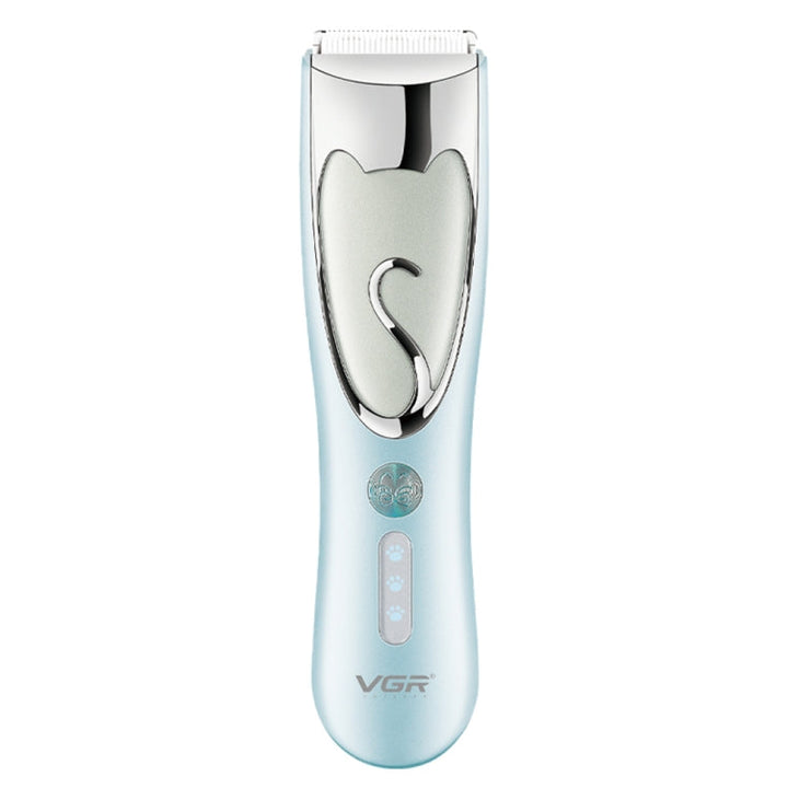 VGR V-203 Professional Pet Grooming Electric Hair Clipper (Blue)