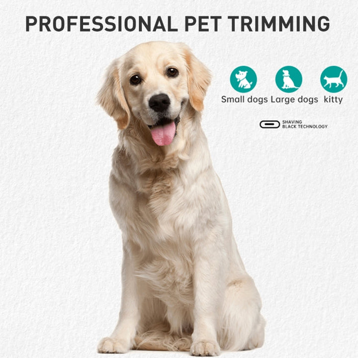VGR V-203 Professional Pet Grooming Electric Hair Clipper (Blue)