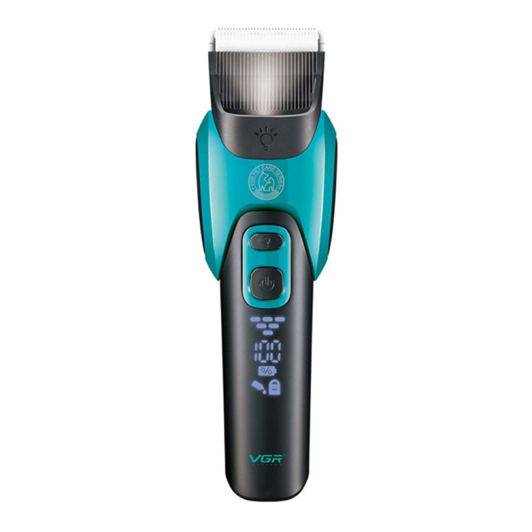 VGR V-208 Professional Pet Groomer Electric Hair Clipper (Blue)