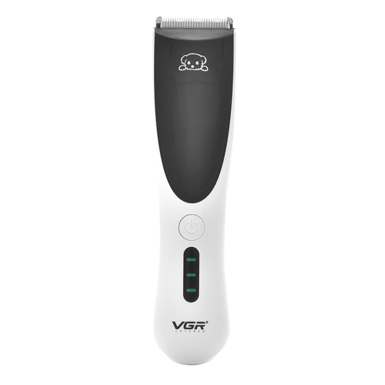 VGR V-232 Pet Groomer Electric Hair Clipper (White)