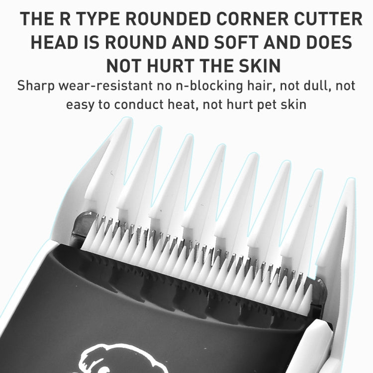 VGR V-232 Pet Groomer Electric Hair Clipper (White)