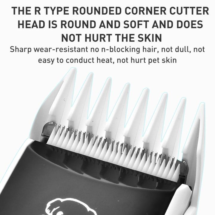 VGR V-232 Pet Groomer Electric Hair Clipper (White)