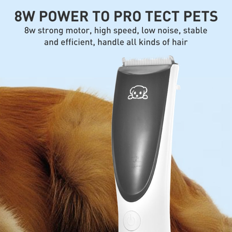VGR V-232 Pet Groomer Electric Hair Clipper (White)