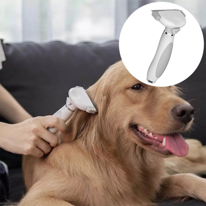 Original Xiaomi Youpin Pawbby One-Handed Pet Hair Brush
