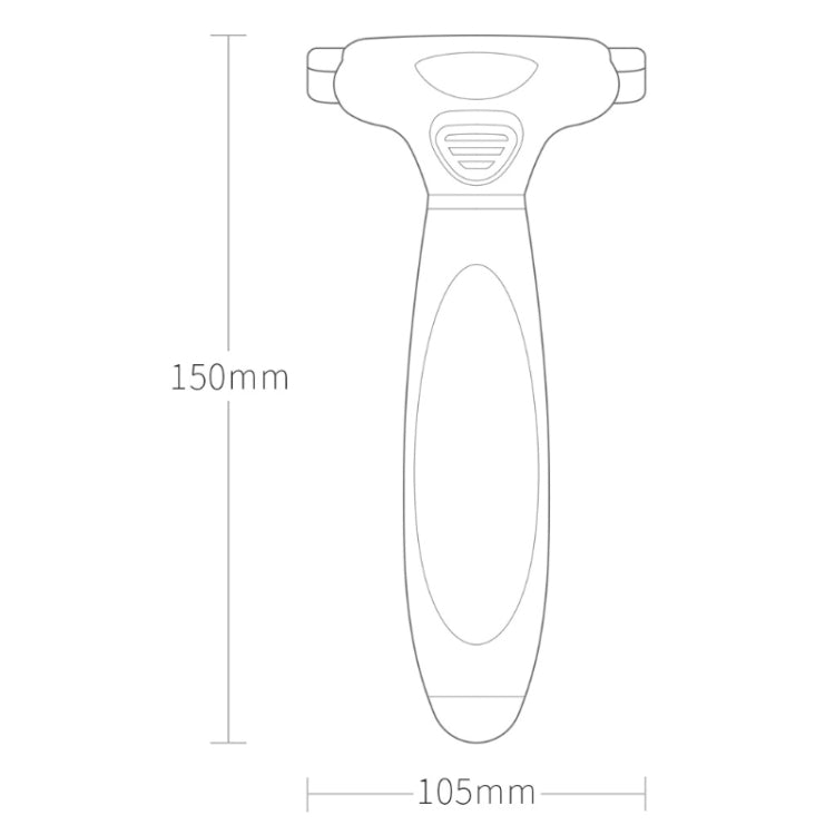 Original Xiaomi Youpin Pawbby One-Handed Pet Hair Brush