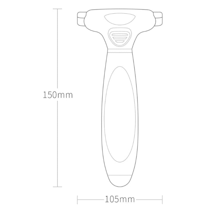 Original Xiaomi Youpin Pawbby One-Handed Pet Hair Brush