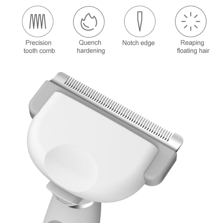 Original Xiaomi Youpin Pawbby One-Handed Pet Hair Brush