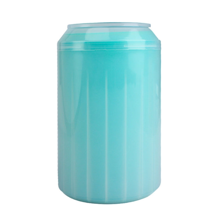 Pet Cats Dogs Foot Cleaning Cup Cleaning Tool Silicone Wash Cup, Size: Large (Green)