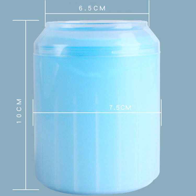 Pet Cat Dog Foot Cleaning Cup Cleaning Tool Silicone Washing Cup, Size: Large (Blue)