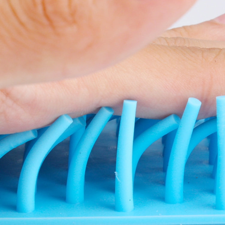 Pet Cat Dog Foot Cleaning Cup Cleaning Tool Silicone Washing Cup, Size: Large (Blue)