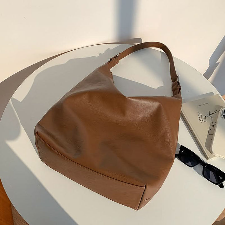 Lisslune | Soft PU leather bag for a graceful style