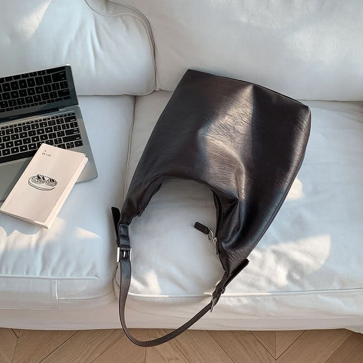 Lisslune | Soft PU leather bag for a graceful style
