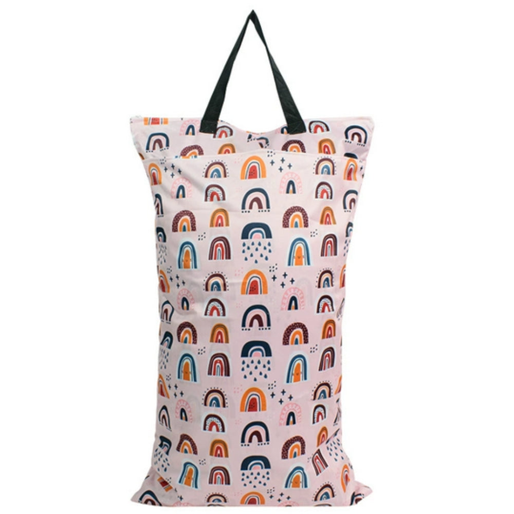 Lisslune | Reusable Cloth Laundry Diaper Storage Bag
