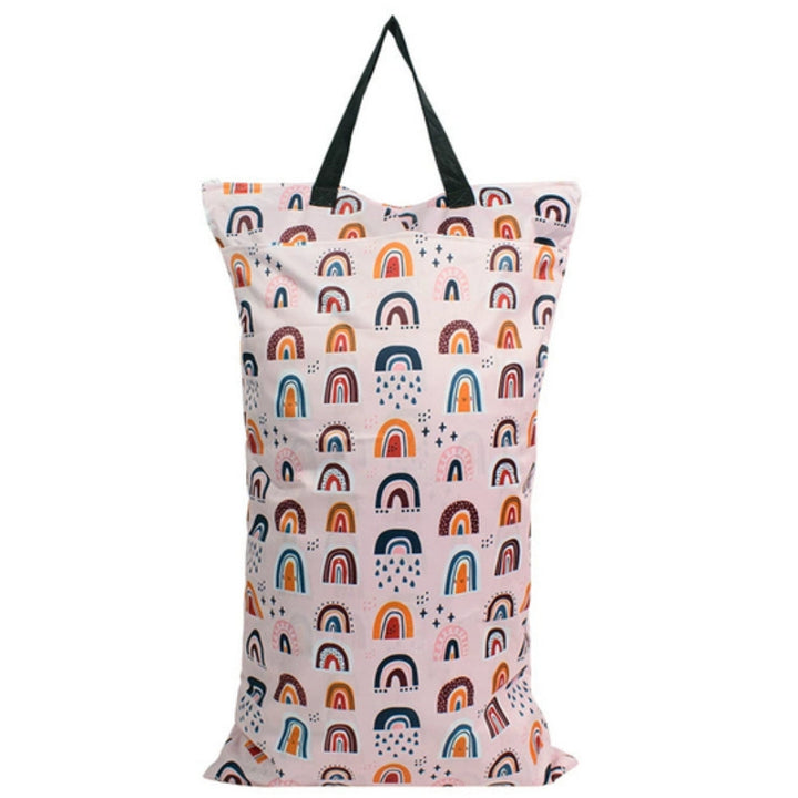 Lisslune | Reusable Cloth Laundry Diaper Storage Bag