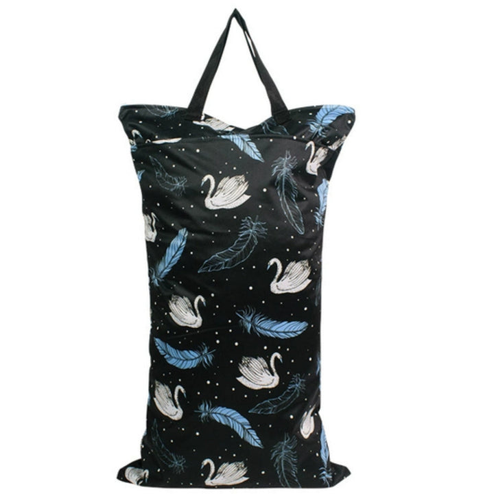 Lisslune | Reusable Cloth Laundry Diaper Storage Bag